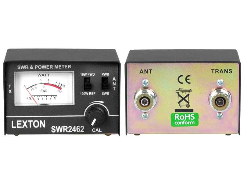 Reflektometr DF2462 Miernik CB SWR + kabel