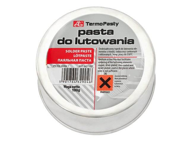 Pasta lutownicza AG 100g
