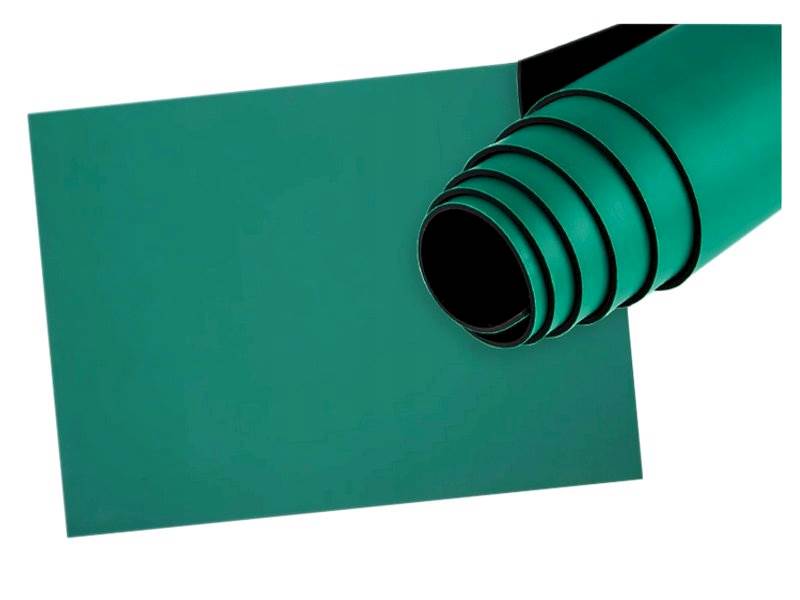 MATA SERWISOWA ANTYSTATYCZNA ESD 30x40cm zielona