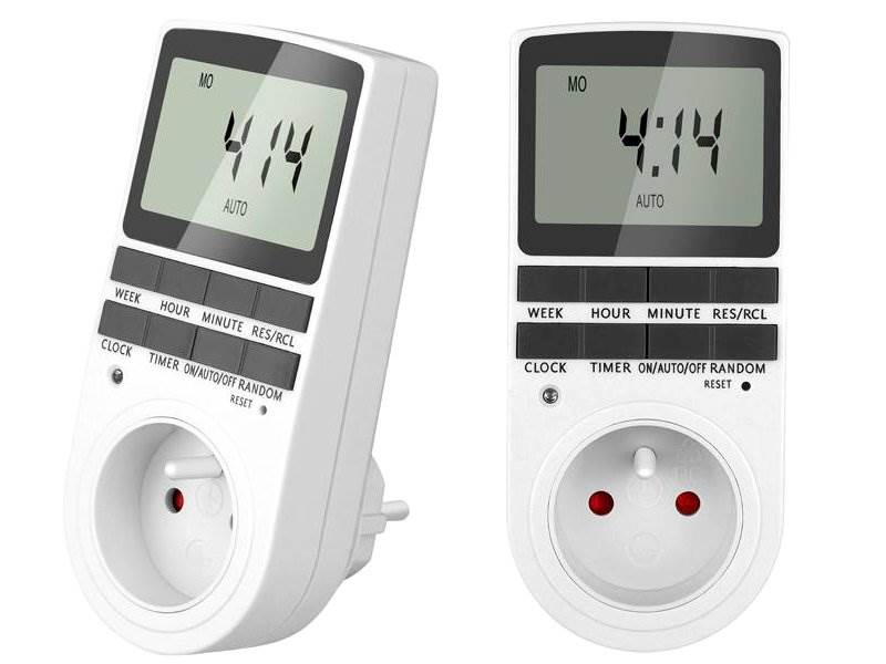 Programator czasowy czasomierz z LCD - LTC