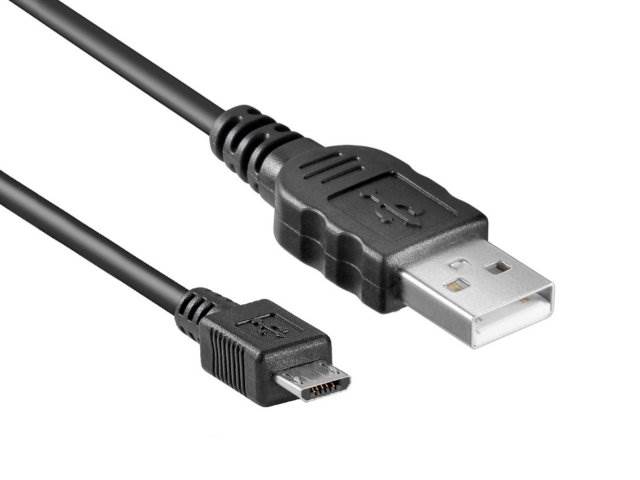Kabel przewód adapter USB MIKRO MICRO wtyk 1m