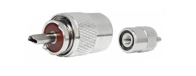 Wtyk CB na kabel UC1