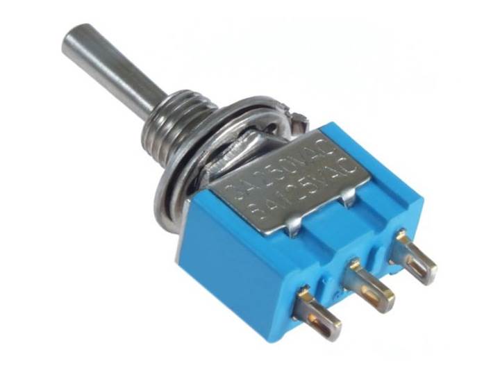 Przełącznik dźwigniowy MTS-103  3A-250/6A-125VAC