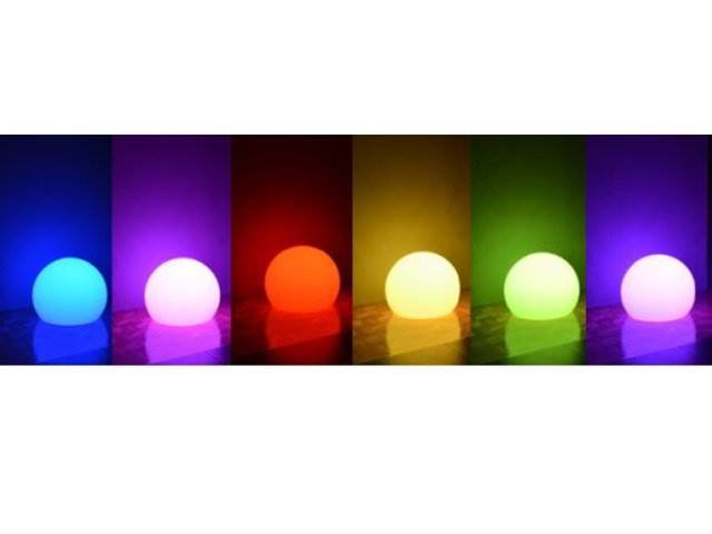 Żarówka RGB LED  3W / E27 + pilot ZD7C