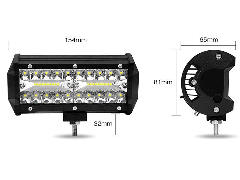 LAMPA ROBOCZA - HALOGEN 40 LED 120W 10-30V