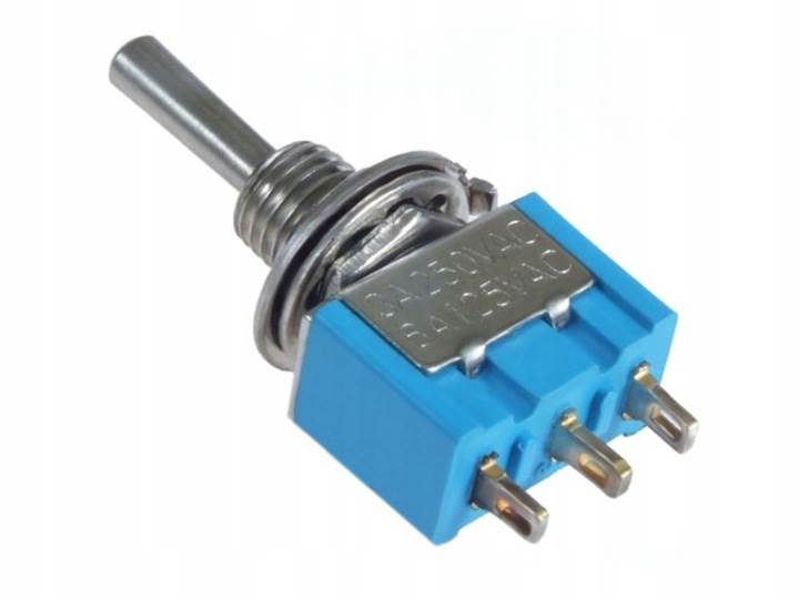 Przełącznik dźwigniowy MTS-102  3A-250/6A-125VAC