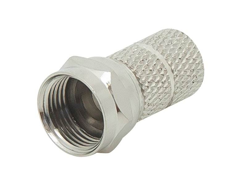 Wtyk F nakręcany na kabel  RG59 18mm