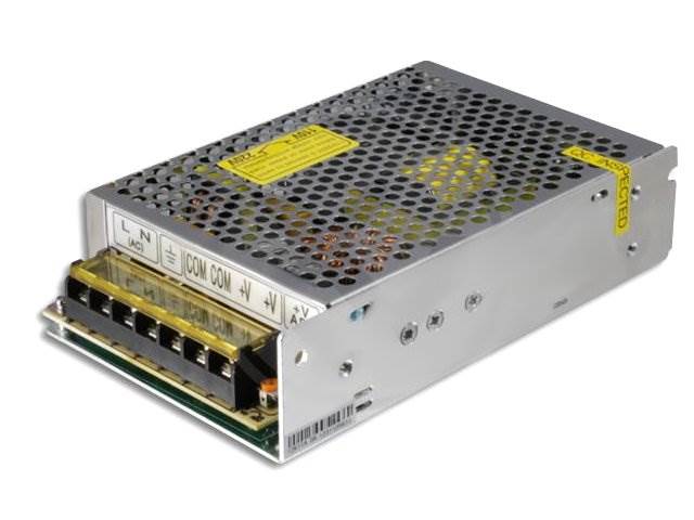 Zasilacz LED montażowy modułowy 12V / 100W