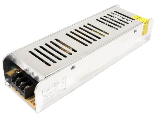 Zasilacz LED montażowy modułowy SLIM 12V/ 150W LVT