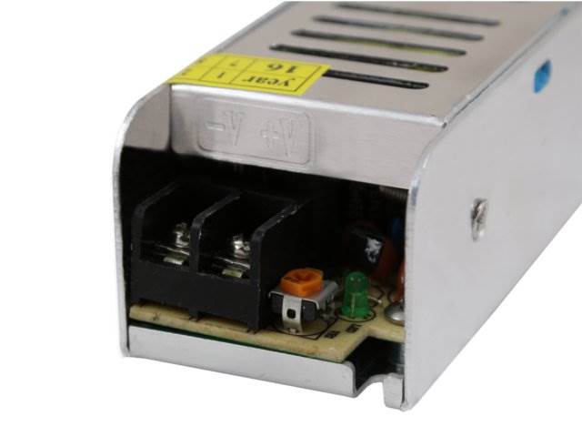 Zasilacz LED montażowy modułowy 12V / 60W LVT