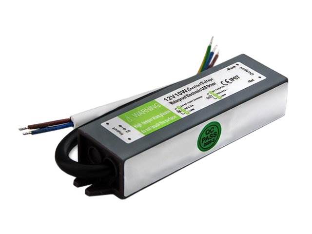Zasilacz do taśm LED 12V / 10W IP67