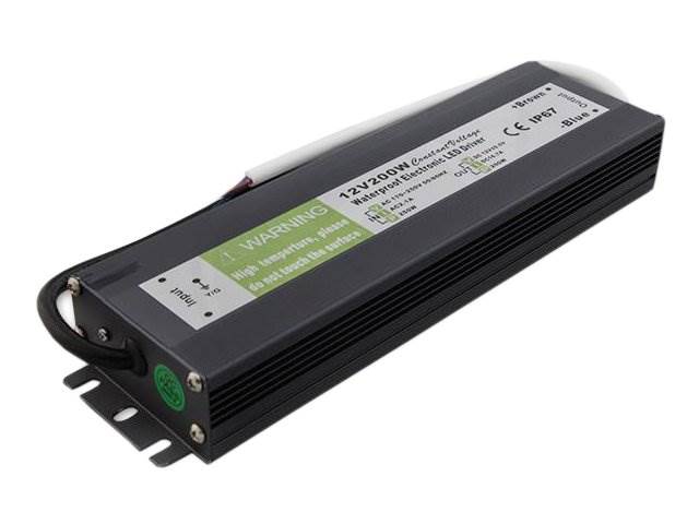 Zasilacz do taśm LED 12V / 200W 16,7A IP67