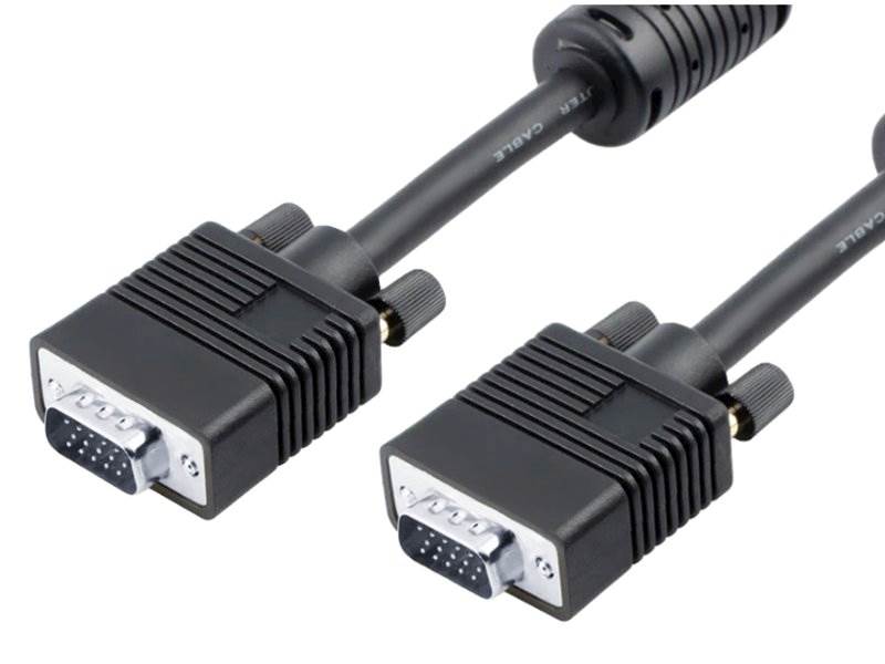 Kabel VGA - VGA - D-SUB 15pin - 5m
