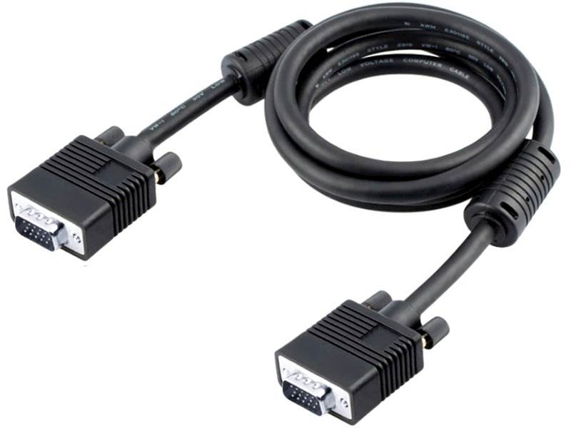 Kabel VGA - VGA - D-SUB 15pin - 5m