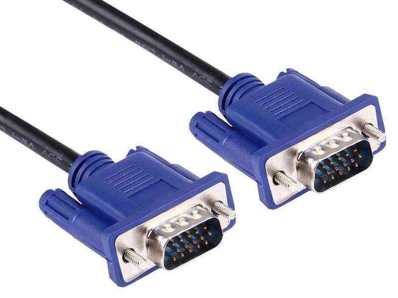 Kabel VGA - VGA - D-SUB 15pin - 2m