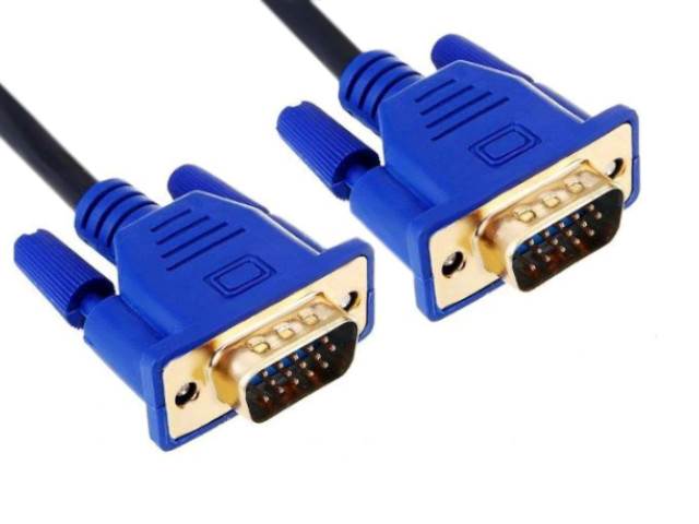 Kabel VGA - VGA - D-SUB 15pin - 15m
