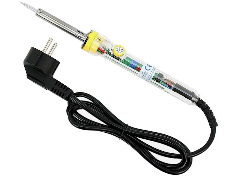 ZESTAW Lutownica z reg. temp. ZD 708 + akcesoria