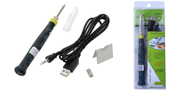 Lutownica 8W 5V na USB ZD20D