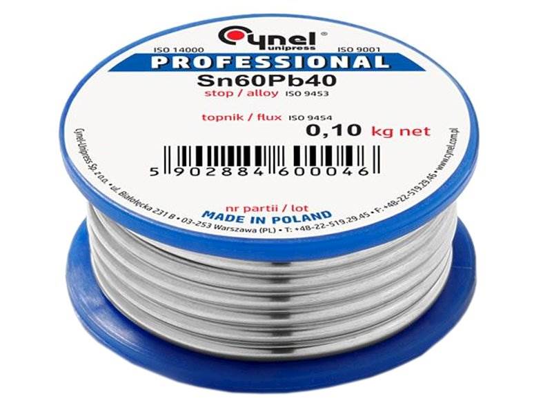 Cyna w rolce Cynel - 0,7mm - 100g