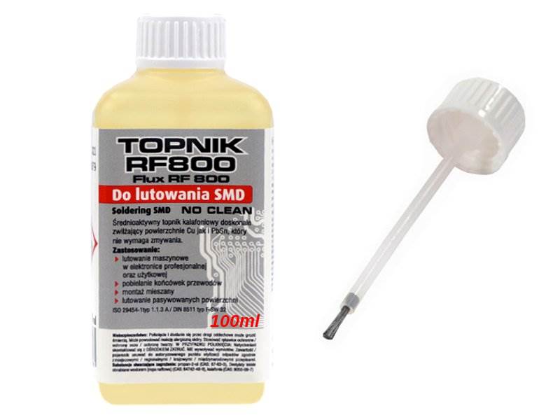 Topnik RF800 z pędzelkiem 100ml