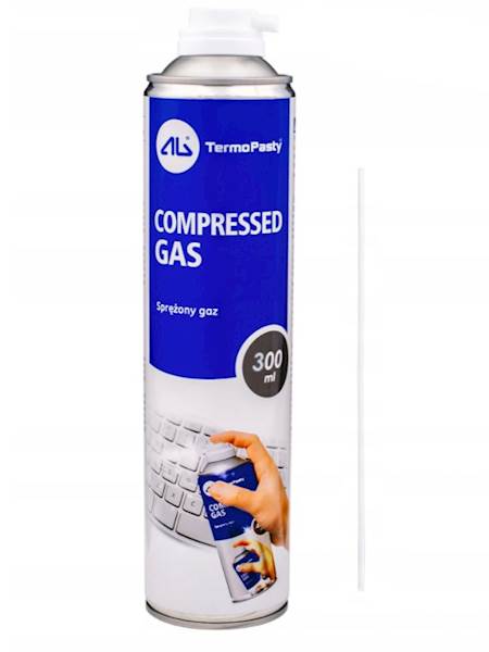 Powietrze sprężone gaz 300ml AG TermoPasty