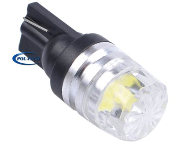 Żarówka samochodowa LED T10 W5W 12V / 0,5W / 12mm