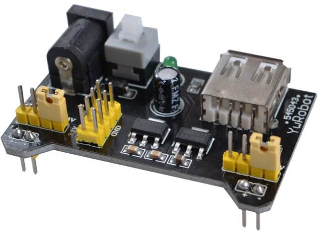 Moduł zasilania do płytek stykowych USB DC 3.3V 5V