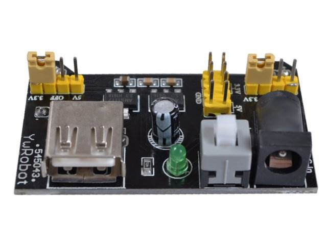 Moduł zasilania do płytek stykowych USB DC 3.3V 5V