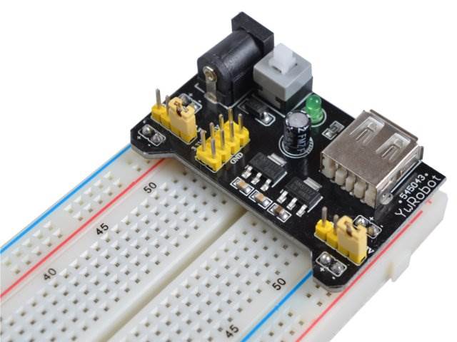 Moduł zasilania do płytek stykowych USB DC 3.3V 5V