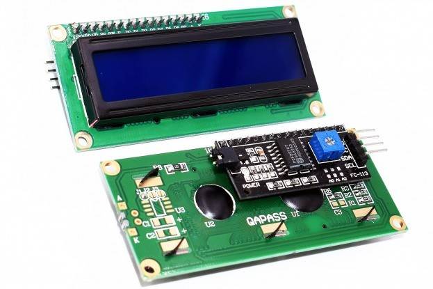 Konwerter I2C do wyświetlacza LCD HD44780 ARDUINO