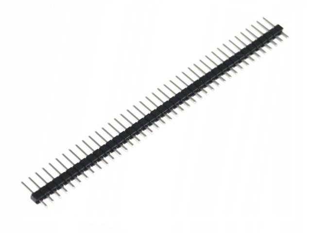Wtyczka szpilkowa goldpin raster 2,54mm 1x40szt