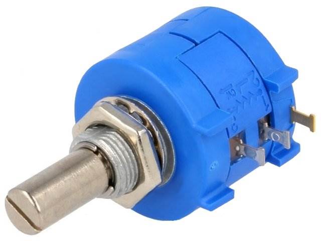 Potencjometr wieloobrotowy 10K Ohm