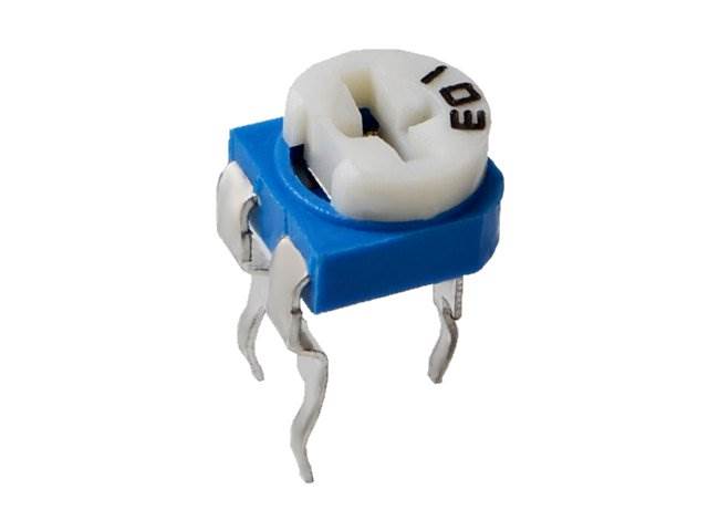 Potencjometr montażowy leżący RM-065 10K Ohm
