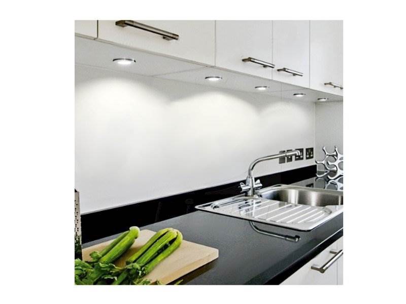 Lampka LED podszafkowa alu. 1,5W / 12V - neutralna