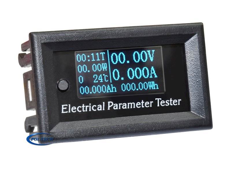 Miernik parametrów-woltomierz amperomierz 100V/10A