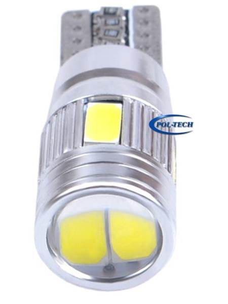 Żarówka samochodowa LED T10 W5W 12V 2W CANBUS socz