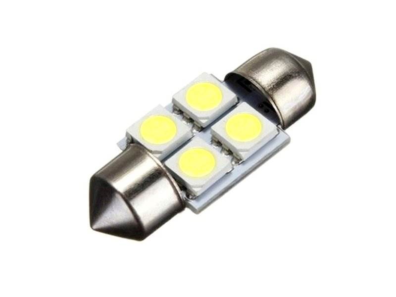 Żarówka samochodowa LED C5W 12V /0,7W / 36mm