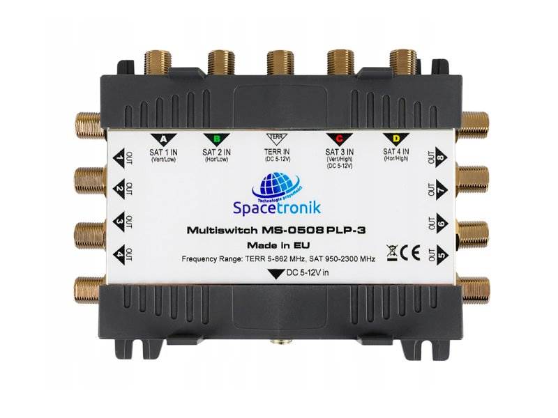 MULTISWITCH 5/8 SPACETRONIK