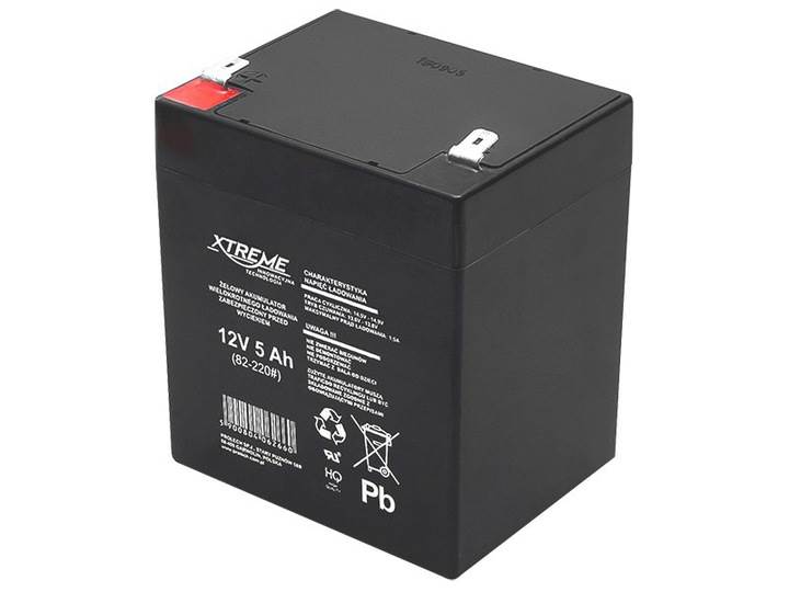 Akumulator żelowy - 12V / 5Ah