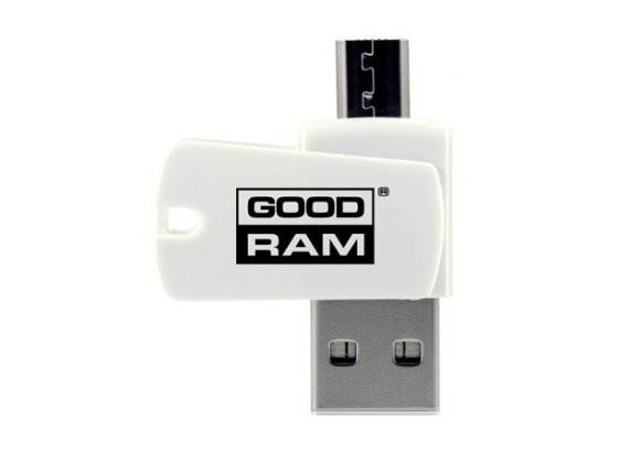 CZYTNIK kart micro SD - wtyk USB +microUSB GOODRAM