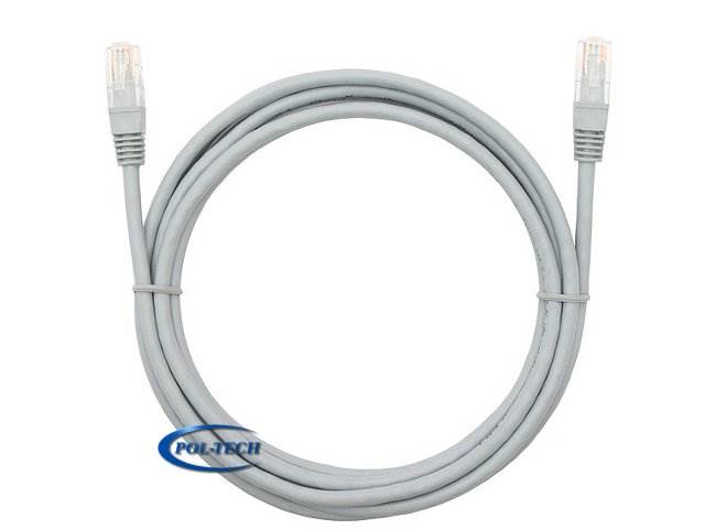 Kabel sieciowy lan RJ45 PATCHCORD - 1m