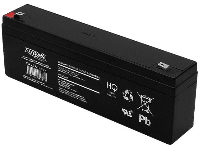 Akumulator żelowy - 12V / 2,3Ah