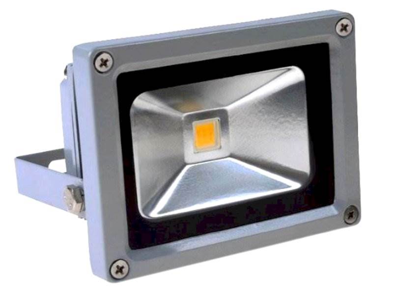 LAMPA HALOGEN NAŚWIETLACZ LED 10W - b.ciepły szary