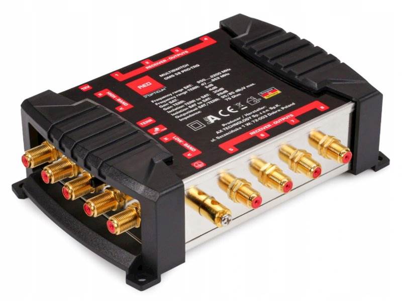 MULTISWITCH OPTICUM OMS TRQ PRO 5/8