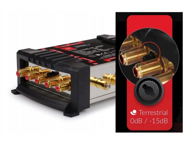 MULTISWITCH OPTICUM OMS TRQ PRO 5/8
