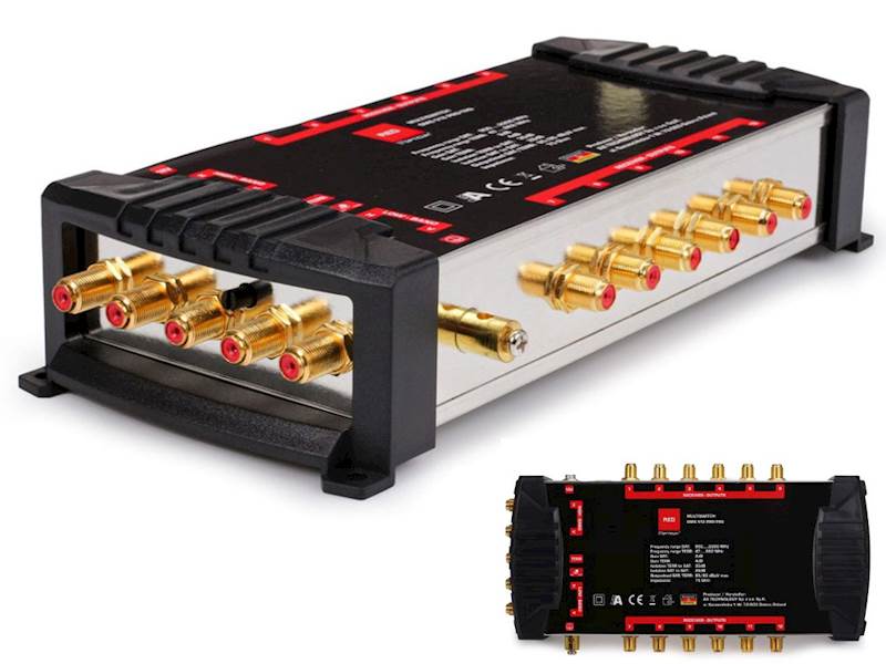 MULTISWITCH OPTICUM OMS TRQ PRO 5/12