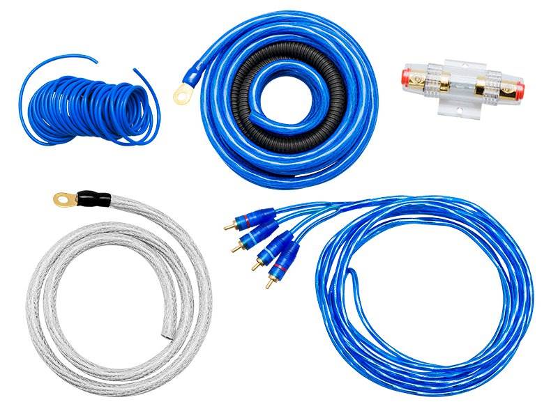 Zestaw montażowy CAR AUDIO duży / blister AW400