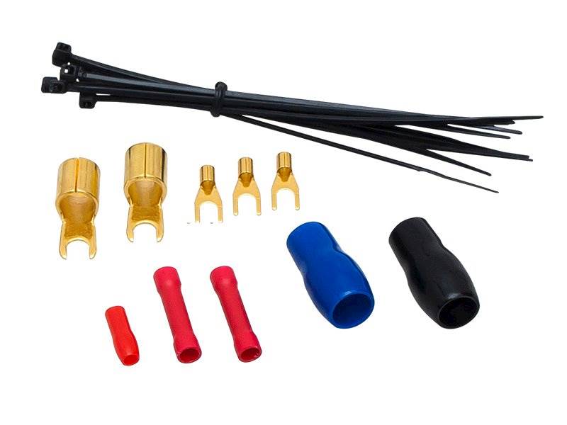 Zestaw montażowy CAR AUDIO duży / blister AW400