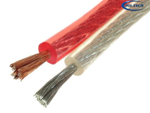 Kabel Głośnikowy CCA-OFC K609 2x4,00mm2