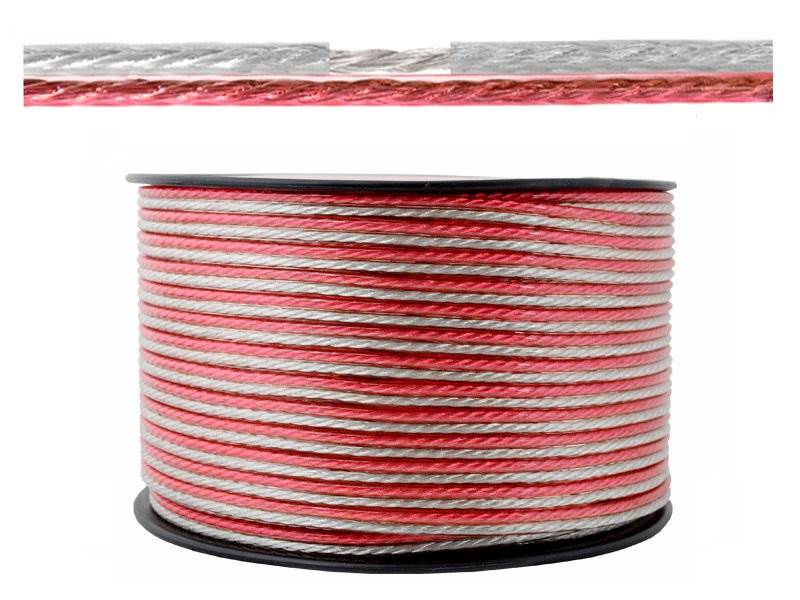 Kabel Głośnikowy CCA-OFC K606 2x1,50mm2